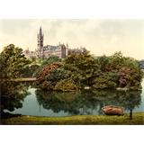 Universidad de Glasgow, Escocia 1895