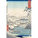 Riverbank en Sukiya en Edo