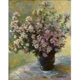 Jarrón de Malva Flores , 1880