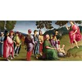 San Juan el Bautista que predica