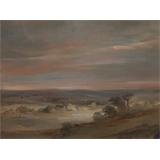 Una Visión en Hampstead Heath , Early Morning