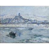 Vetheuil en invierno de 1879