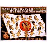 Por las tristes olas del mar