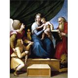 Sagrada Familia con Rafael, Tobías y San Jerónimo, o Virgen del pez 