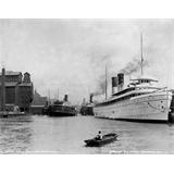 Río Niagara, Búfalo 1905