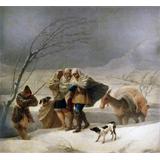 La nevada, o El Invierno 