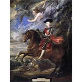 El cardenal - joven Fernando de Austria, en La Batalla de Nördlingen