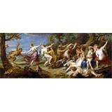 Diana Y ninfas sorprendidas suspensiones porción sátira