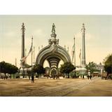 Entrada Expo, París 1900