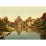 Sinagoga de Nuremberg 1895