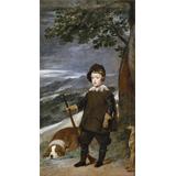 El príncipe Baltasar Carlos, cazador