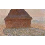 Grainstack bajo el Sol , 1891