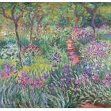 El Jardín del iris en Giverny, 1899-1900