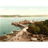 Pier, Escocia 1895