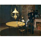 La Cena , Un Interior después , 1868-1869