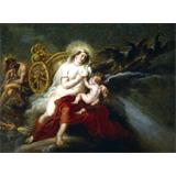 El Nacimiento de la través de la leche