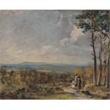 Hampstead Heath Mirando Hacia Harrow