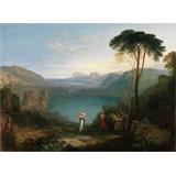 Lago Averno - Eneas y la Sibila Sibila