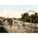 Parque de atracciones Prater, Viena 1895