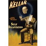 Kellar , auto decapitación