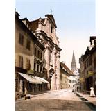 La Universidad, Freiburg 1895