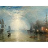 Keelmen Heaving en Carbones by Moonlight