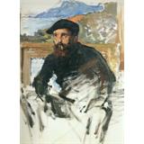 Self Portrait in Atelier 