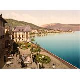 Lago de Garda, Italia 1895