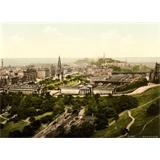 Edinburgo, Escocia 1895