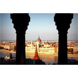 Budapest entre columnas