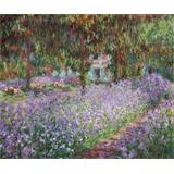 Iris en el jardín de Monet , 1900 01