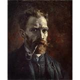 Autorretrato con pipa