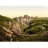 Castillo de Dunottar, Escocia 1895