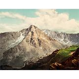 Monte de Santa Cruz, Colorado 1900