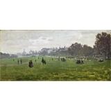 Green Park en Londres, 1871