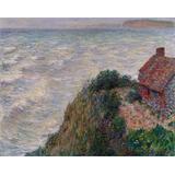 Casa de Pescador ` s en Petit- Ailly , 1882