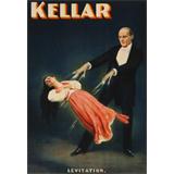 Kellar , levitación