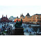 Plaza Roja de Moscú de día