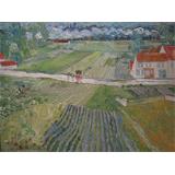 Paisaje en Auvers después de la lluvia