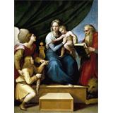 Madonna con el Servicio de Pesca