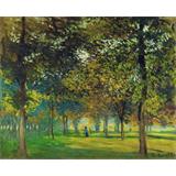 El Callejón del Champ de Foire en Argenteuil, 1874