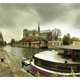París vista desde el río de la catedral de Notre Dame