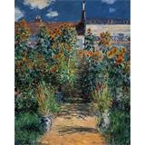 El jardín del artista en Vetheuil, 1881