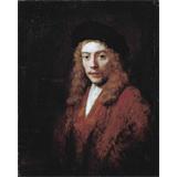 Un hombre joven , tal vez hijo del artista Tito