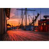 Estocolmo puesta de sol