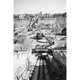 Budapest en blanco y negro