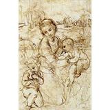 Madonna col Un niño de S. Giovannino