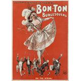 Bon-Ton, burlesquers