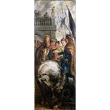 Reyes Clothar y Dagoberto disputa con un Herald