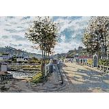 El puente en Bougival, 1869